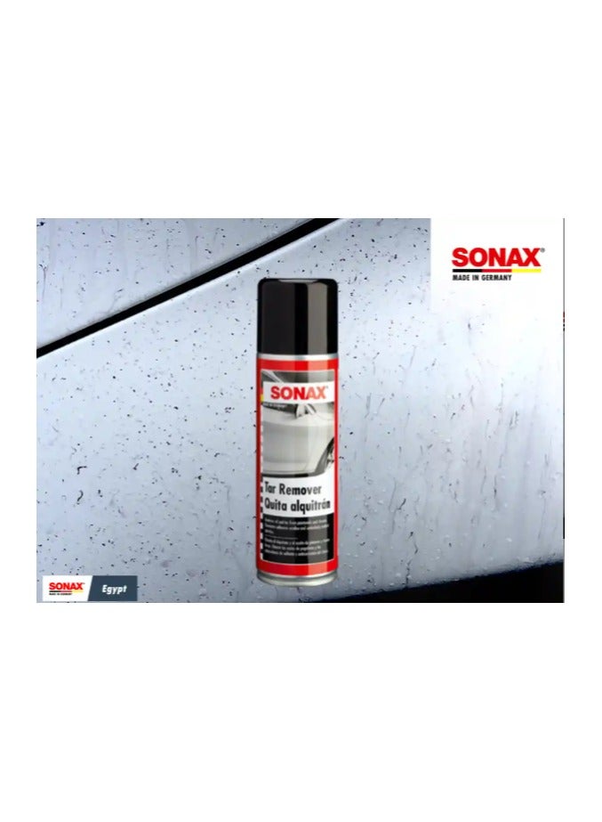 سوناكس مزيل القطران من سوناكس 0.3 لتر يذيب القطران وبقع الزيت والأوساخ الأخرى الناتجة عن الطلاء والكروم بلطف ودقة - Image 2