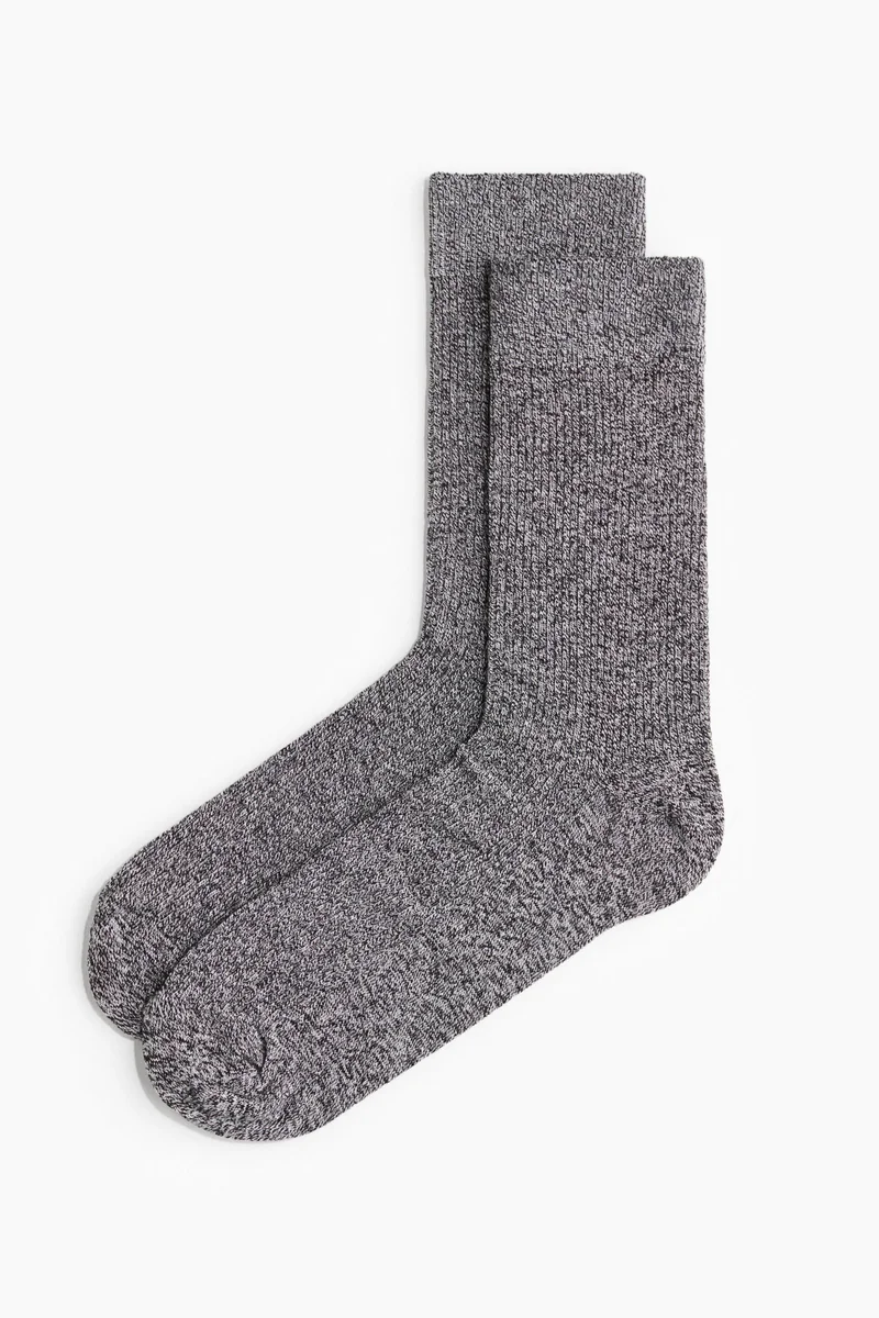 H&M Rib-Knit Socks