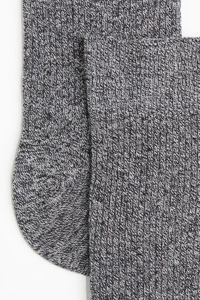 H&M Rib-Knit Socks