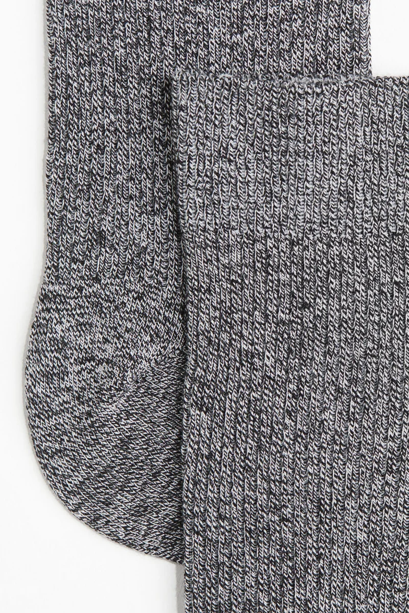 H&M Rib-Knit Socks