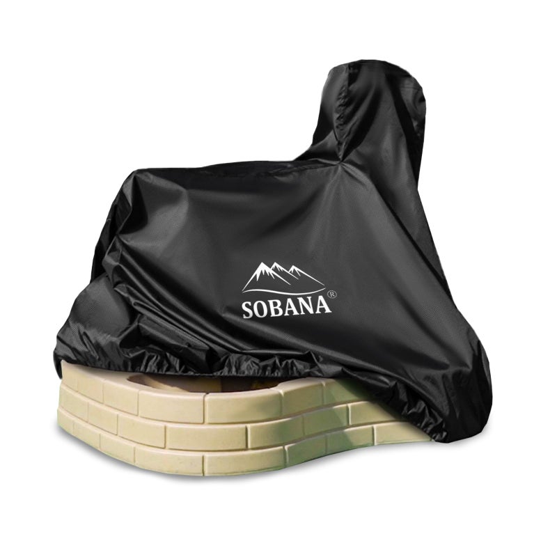 Sobana Kids Water Table Cover for Pump Splash Discovery Pond Water TableWaterproof Dust Proof AntiUV Outdoor Kids Water Sensory Table Pool CoverCover onlyBlack - Image 2