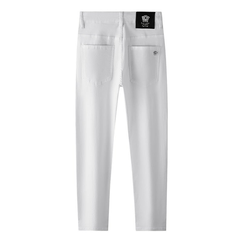 Unisex Casual Daily Denim Jeans - Image 4