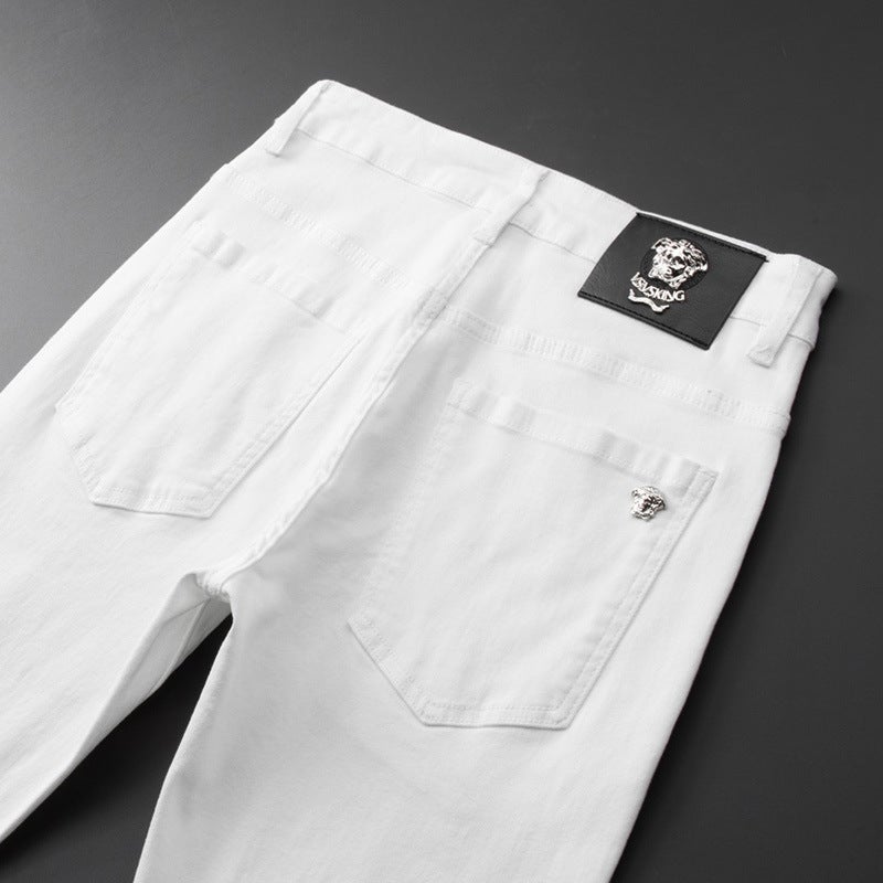 Unisex Casual Daily Denim Jeans - Image 2