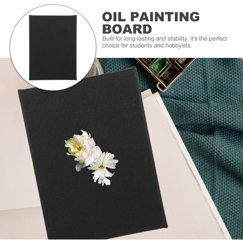 Oil Painting Board DIY Painting Board Cloth Board for Painting Blank Painting Frame Oil Drawing Board - Image 2
