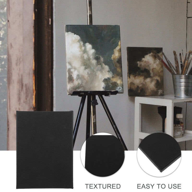 Oil Painting Board DIY Painting Board Cloth Board for Painting Blank Painting Frame Oil Drawing Board - Image 4