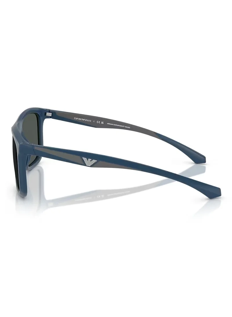 EMPORIO ARMANI 0Ea4234U Rectangular Sunglasses