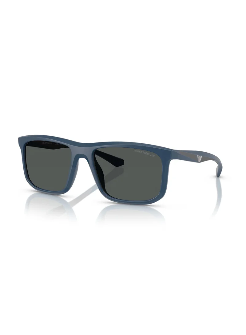 EMPORIO ARMANI 0Ea4234U Rectangular Sunglasses