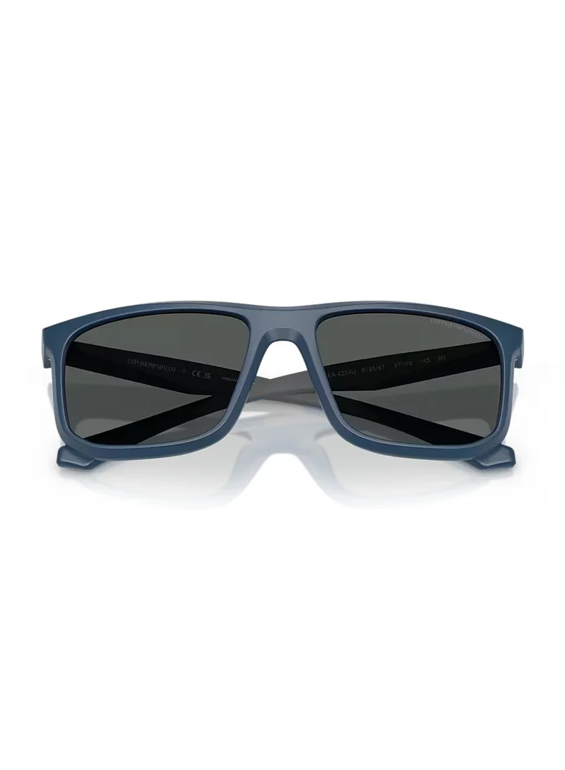 EMPORIO ARMANI 0Ea4234U Rectangular Sunglasses