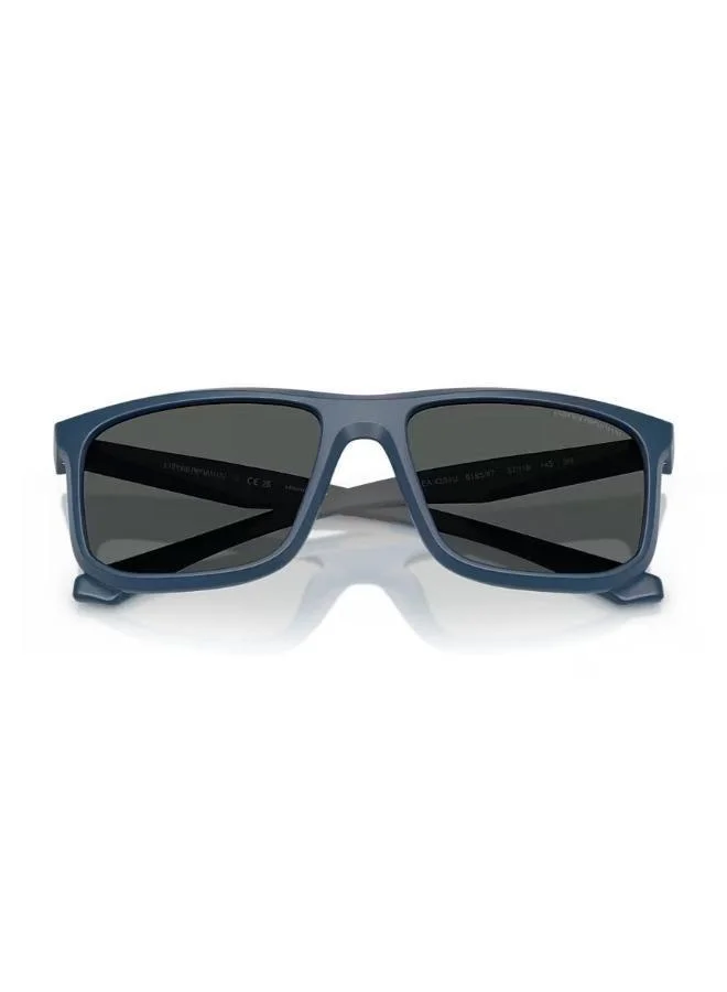 EMPORIO ARMANI  0Ea4234U Rectangular Sunglasses for Men | Best Price UAE