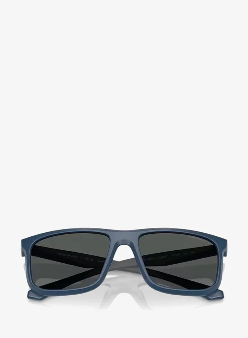 Emporio Armani  0Ea4234U Rectangular Sunglasses for Men | Best Price UAE