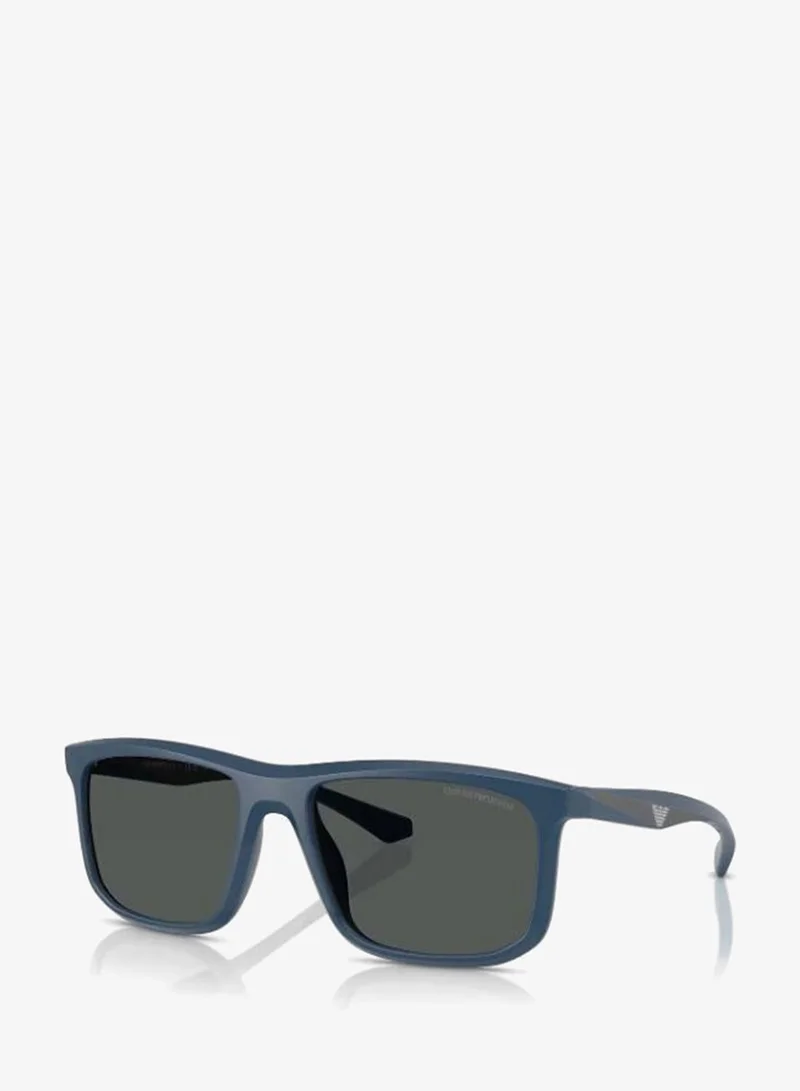 EMPORIO ARMANI 0Ea4234U Rectangular Sunglasses