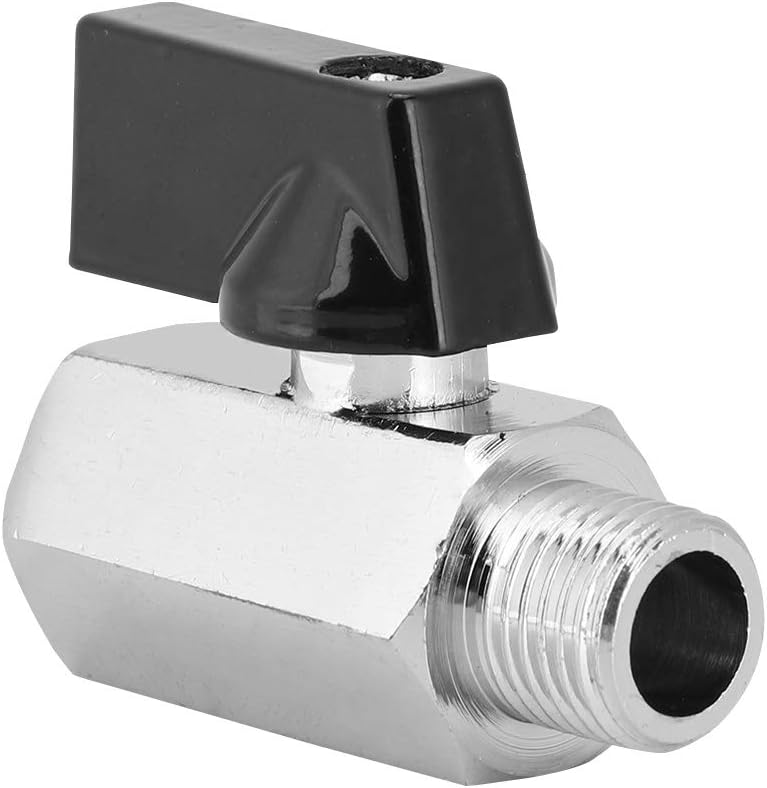 G1/4 Threads Valves Water balls Valve with Handle Design for Computer Water Cooling System , Water Cooling Valve , Water Cooling Valve G1/4 Threads balls Accessories Valves with Handle Design Valve f - Image 1