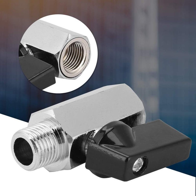 G1/4 Threads Valves Water balls Valve with Handle Design for Computer Water Cooling System , Water Cooling Valve , Water Cooling Valve G1/4 Threads balls Accessories Valves with Handle Design Valve f - Image 2