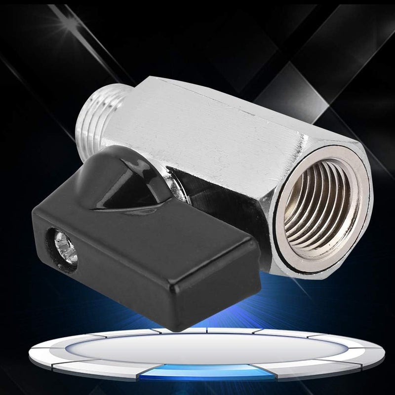G1/4 Threads Valves Water balls Valve with Handle Design for Computer Water Cooling System , Water Cooling Valve , Water Cooling Valve G1/4 Threads balls Accessories Valves with Handle Design Valve f - Image 4