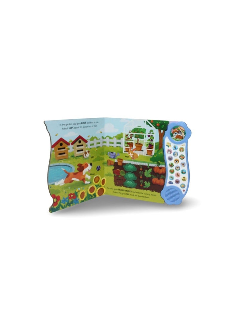 Igloo Books Pets Mega Sound Book - Image 1