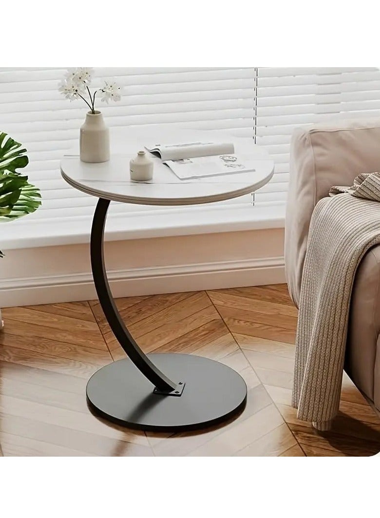 طاولة قهوة صغيرة حديثة للمنزل، طاولة قهوة بتصميم إبداعي، طاولة بجانب السرير بسيطة، أثاث غرفة النوم - Image 4