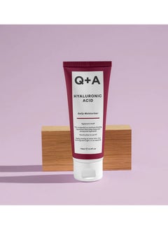 Q+A Hyaluronic Acid Moisturizer Is Ideal For Refreshing And Nourishing Dry Skin, Rich In Moisturizing Ingredients To Ensure Smooth And Healthy Skin-75Ml  - Image 4
