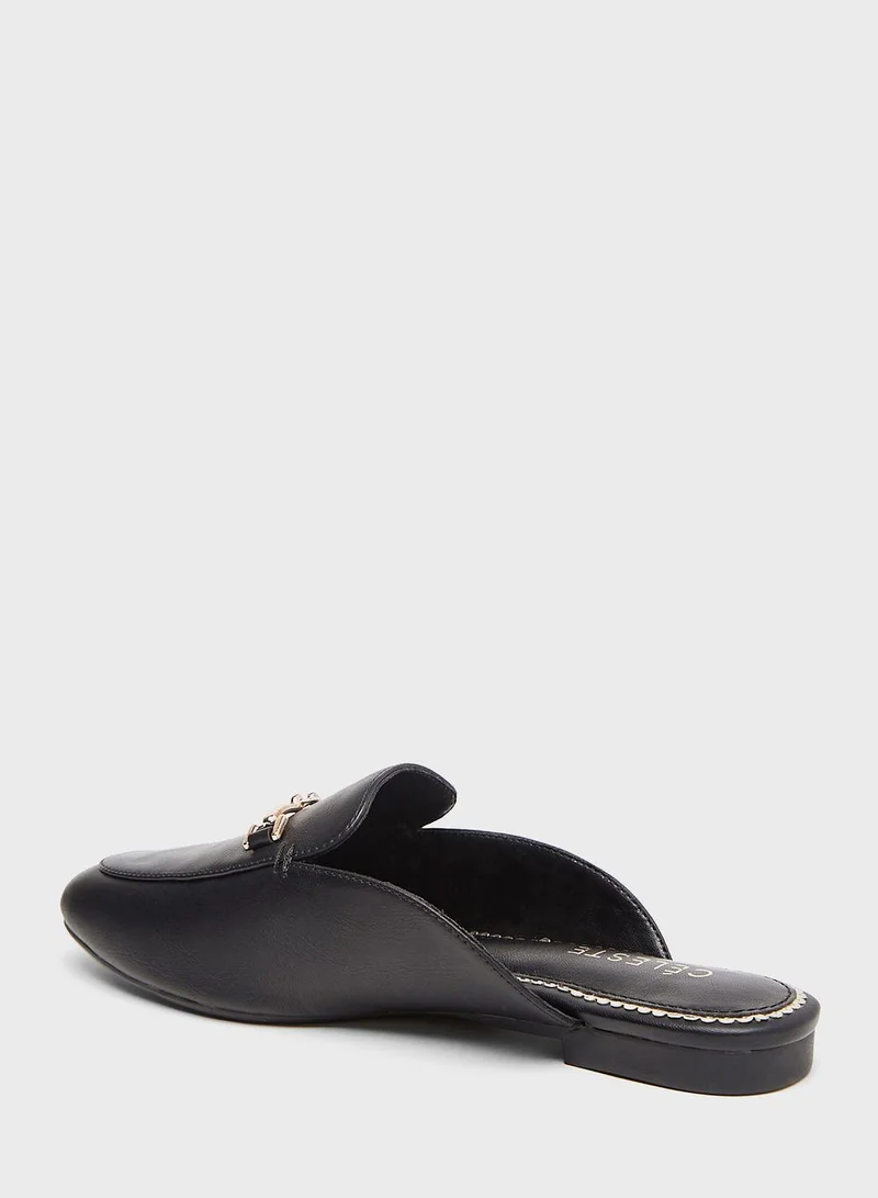Celeste Back Less Slip Ons