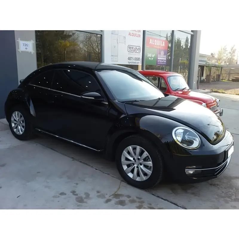 WISDOM Vinyl Wrap Black Glossy Sheet for Car & Bike Self Adhesive Wrap Sticker and Decal Roll Film for Auto Vehicle Motorcycle 12x100 Inches - Image 4