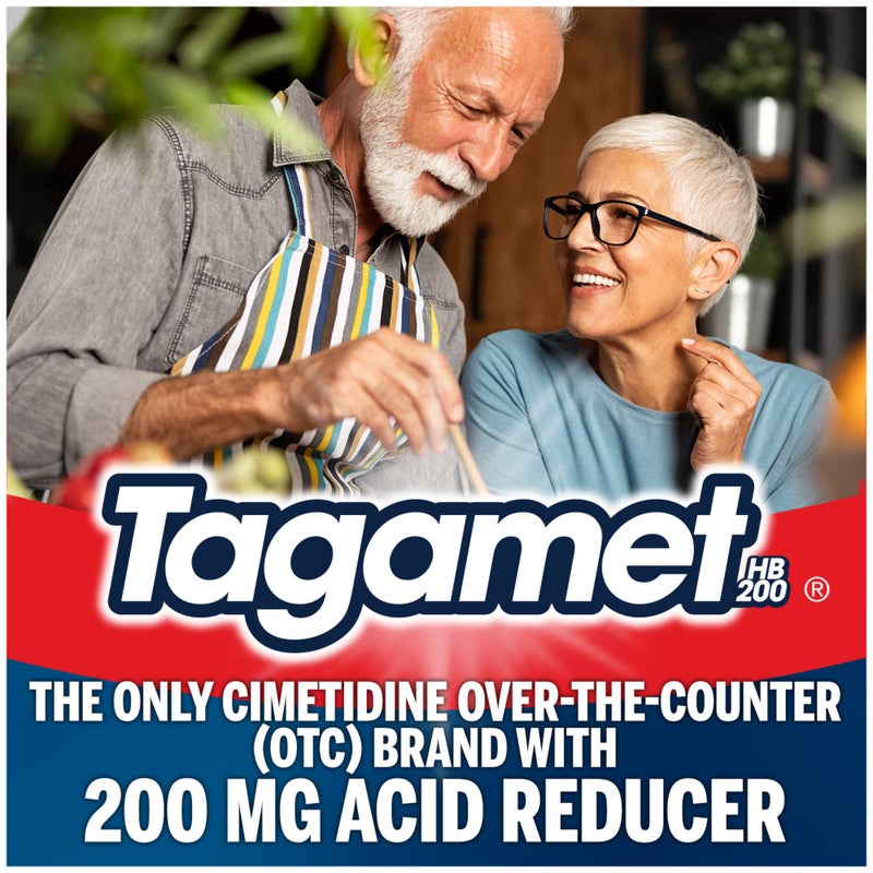 Tagamet HB 200 mg Cimetidine Acid Reducer and Heartburn Relief, Relieves and Prevents Indigestion, 30 Count - Image 2