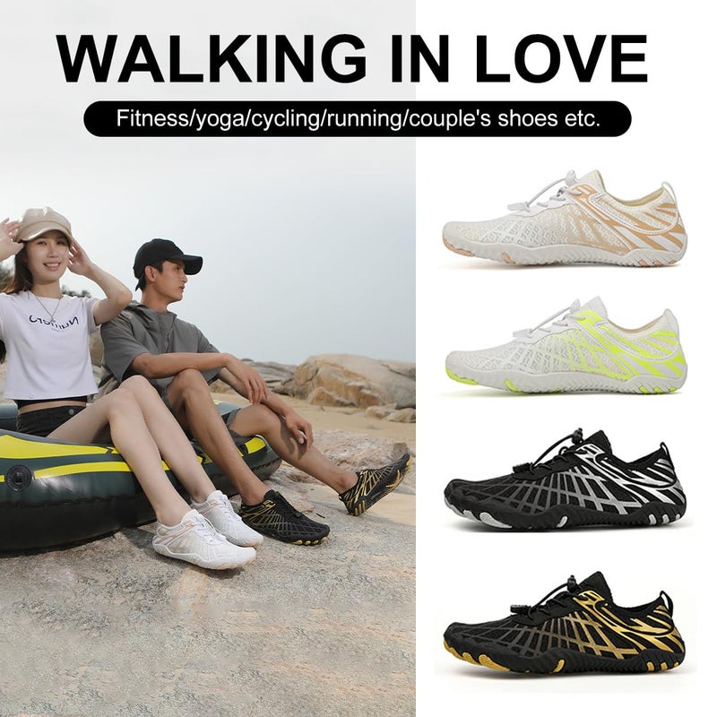 ELETON Hike Barefoot Shoes Womens Men Footwear Pro-Healthy&Non-Slip Water Shoe For Women Men  Wide Toe Running Shoes Boots Sneakers Unisex - Image 4