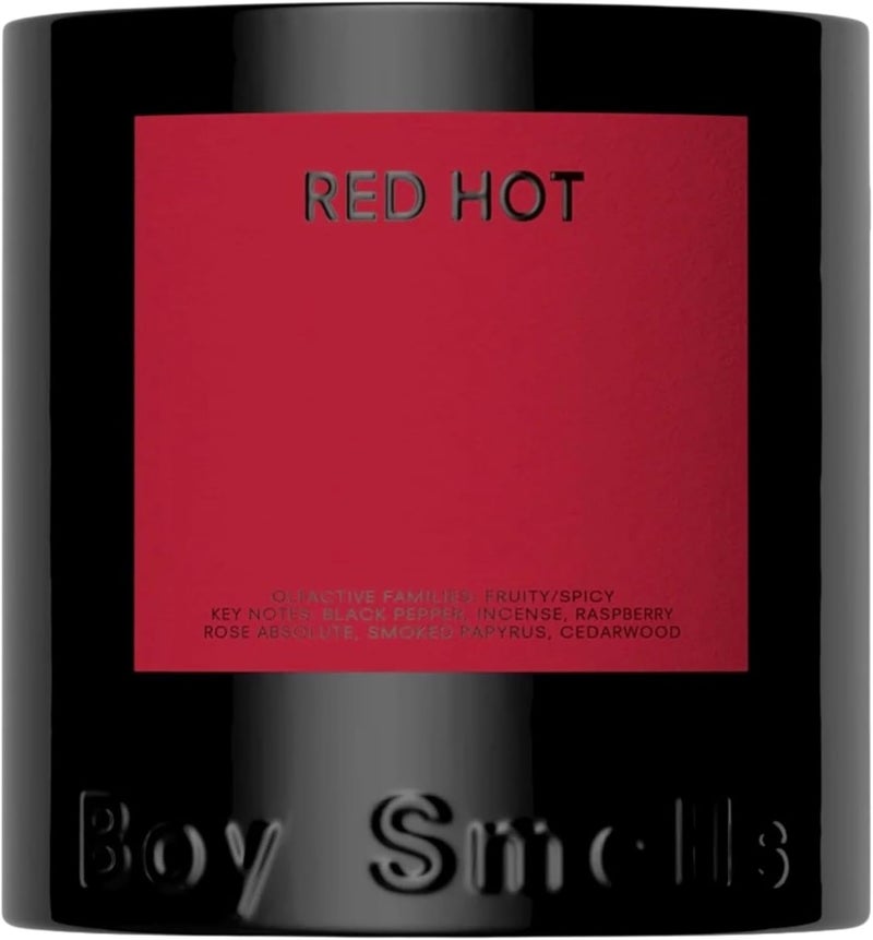 Boy Smells - Ash Scented Candles for Men and Women - 8.5 oz - Soy, Coconut Wax Candle Blend - Aromatic Candles for Home with Black Charcoal, Rare Woods and Clove - 50-Hour Burn - Cotton Wick - Image 1