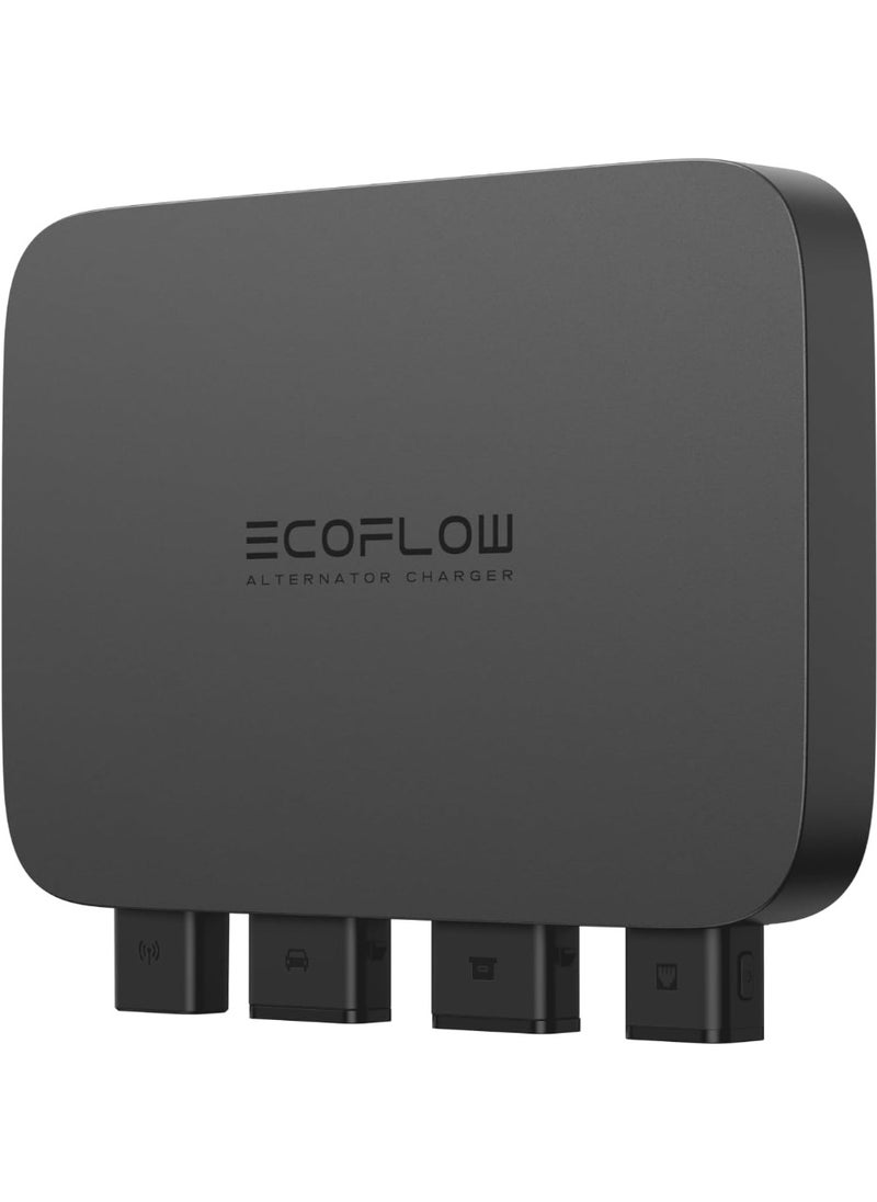 ECOFLOW EF EcoFlow 800W Alternator Charger, 3-in-1 Fast DC-DC Charger for Portable Power Stations, Vehicle Battery Maintainer & Jump Starter 8× Faster Than Cigarette Chargers Easy Install Charges 1kWh in 78 m  - Image 1