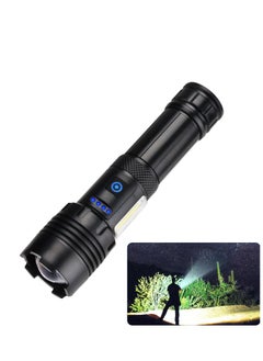 Generic Flashlights LED High Lumens Rechargeable, 100,000 Lumen Super Bright Flashlight, USB Fast Charging High Powered Flash Light, Powerful IP67 Waterproof Handheld Flashlights for Home,Camping  - Image 1