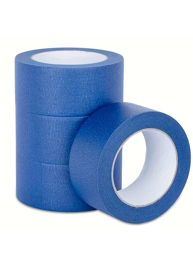 Blue Painter Masking Tape 3 Rolls Multi Surface 0 39 0 79 Inches x 13 Meters - Image 2