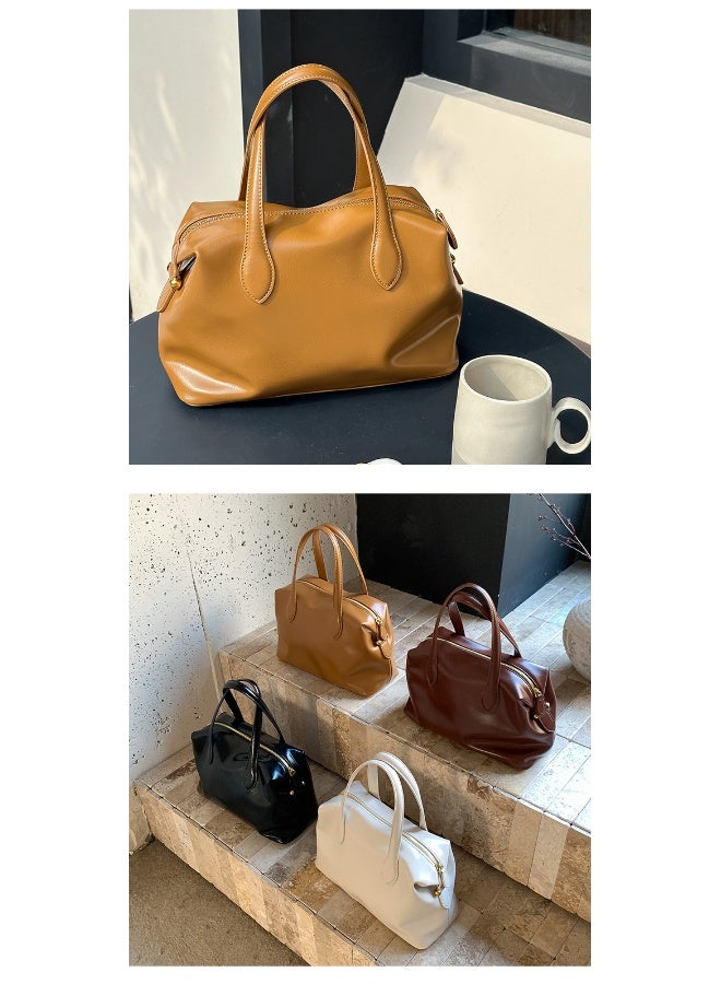 xozgdovg Womens Elegant  Purses and Handbags Shoulder Bag Ladies Designer Satchel Messenger Tote Bag Crossbody Bag  - Image 2