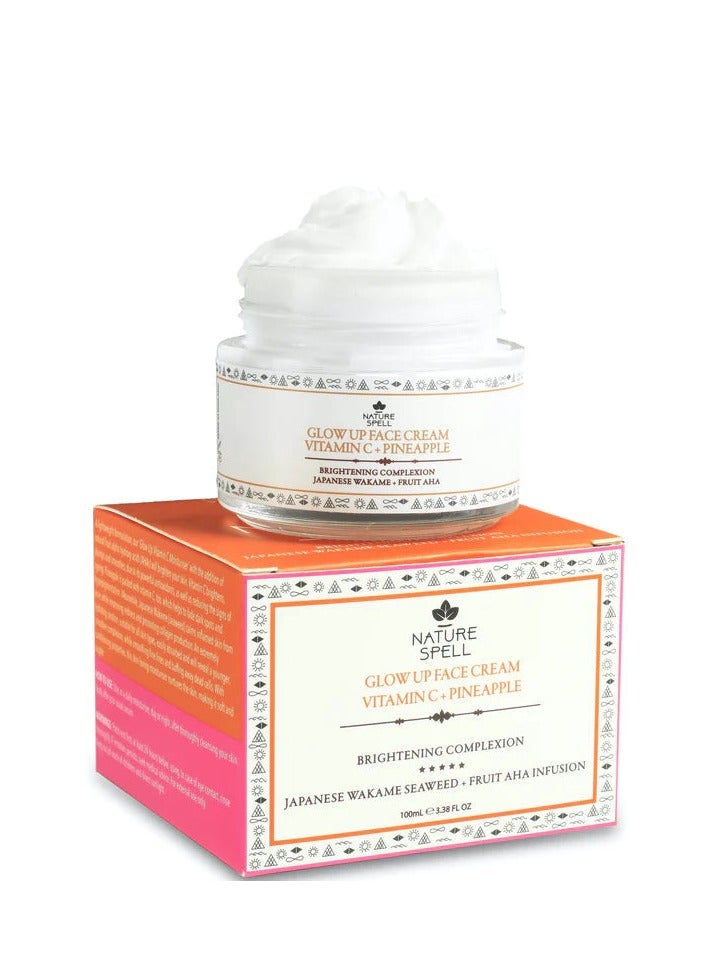 Nature Spell Vitamin C & Pineapple Face Cream