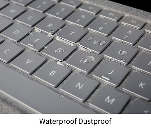 CaseBuy Premium Ultra Thin Keyboard Cover for Microsoft Surface - 2018/2017 Laptops, Surface Book 3/2/1 13.5/15 inch, Accessories (US Layout) - Image 4