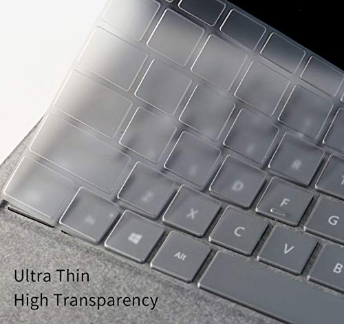 CaseBuy Premium Ultra Thin Keyboard Cover for Microsoft Surface - 2018/2017 Laptops, Surface Book 3/2/1 13.5/15 inch, Accessories (US Layout) - Image 5