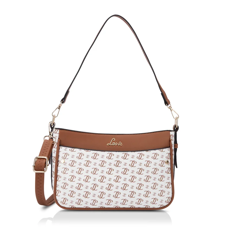 Lavie Woman's Cosmo Hobo Handbag(WHITE)