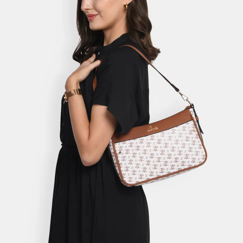 Lavie Woman's Cosmo Hobo Handbag(WHITE)