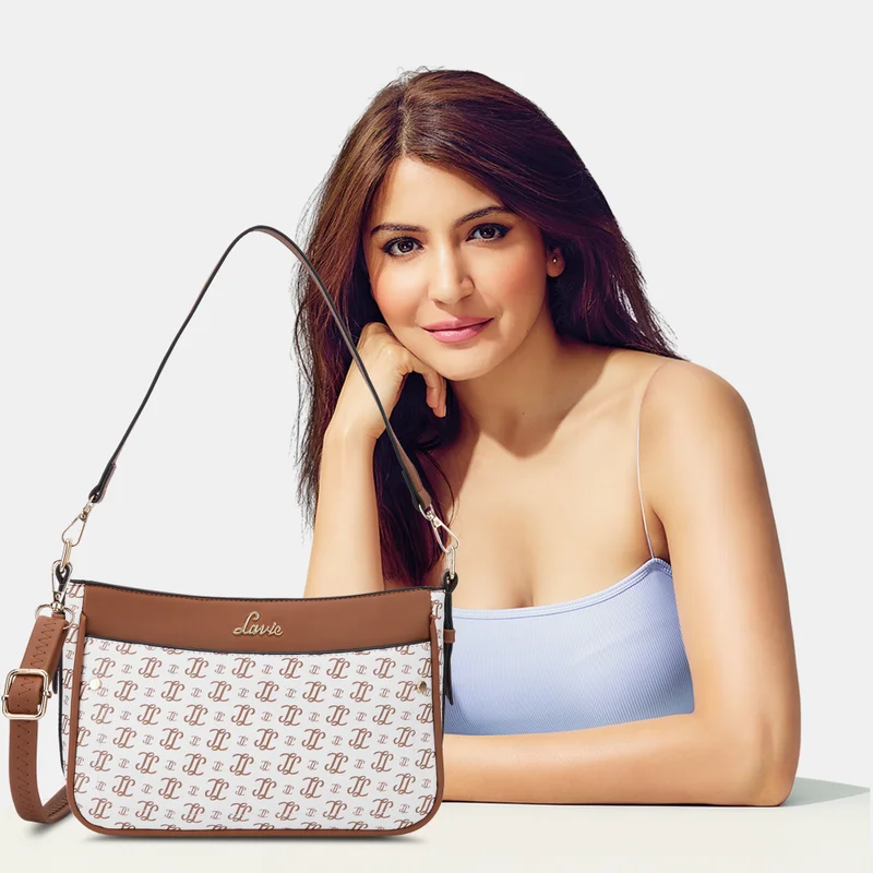 Lavie  Woman's Cosmo Hobo Handbag(WHITE) for Women | Best Price UAE