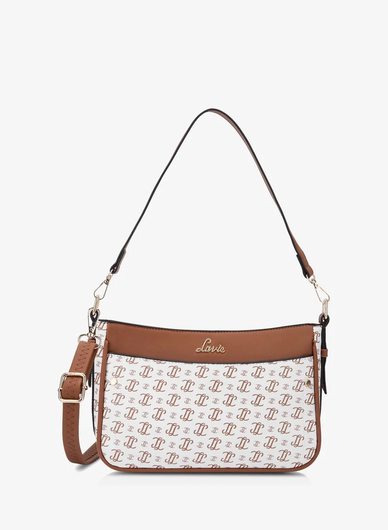 Lavie  Woman's Cosmo Hobo Handbag(WHITE) for Women | Best Price UAE