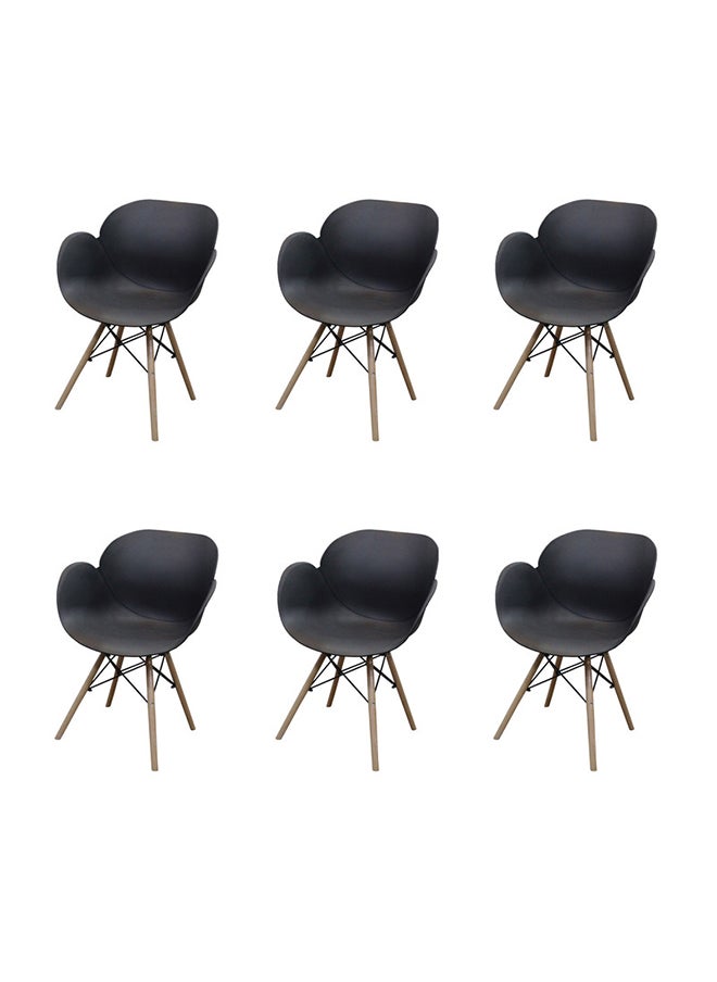 Jilphar Furniture Fiber Plastic Dining Chair  1271A set of 6pcs - pzsku/Z193F976327D9DA411B22Z/45/_/1712927045/474bbe94-618a-4fbe-888f-a0b2c9f6813f