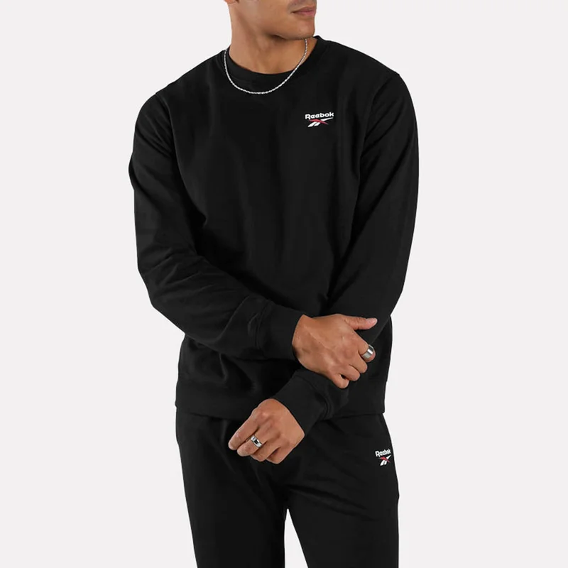 ريبوك ID Small Logo Crew Sweatshirt
