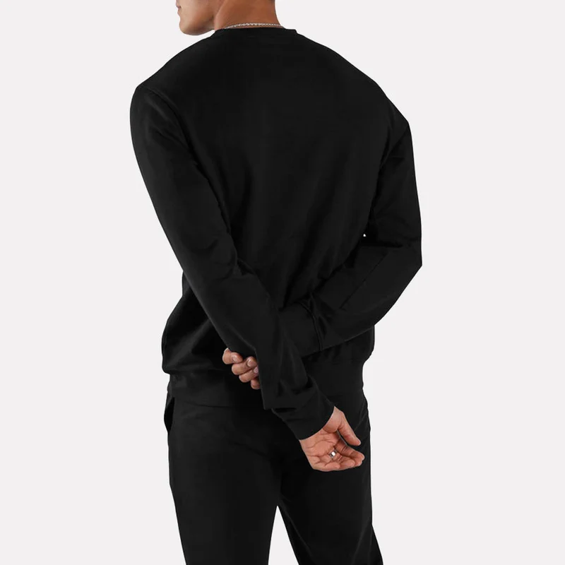 ريبوك ID Small Logo Crew Sweatshirt