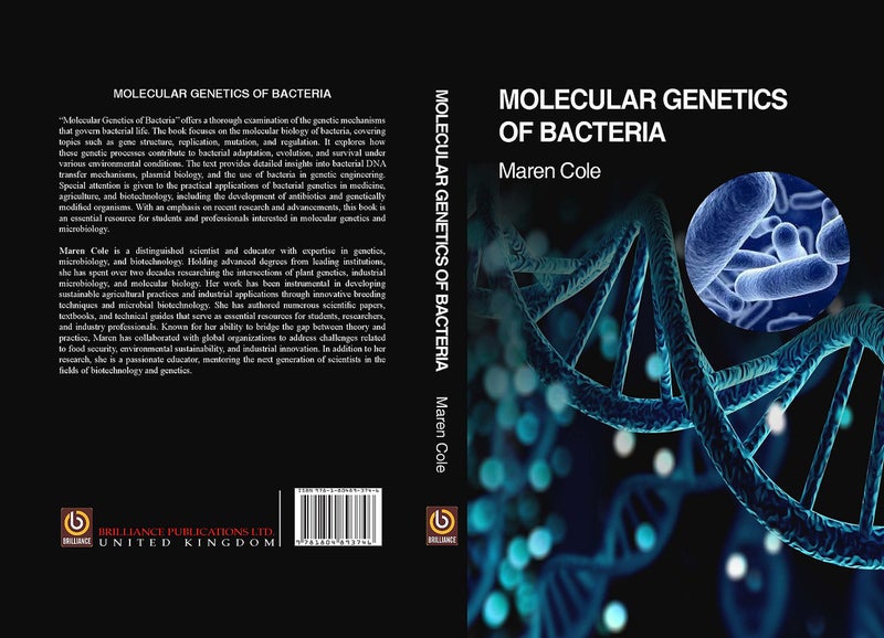 Molecular Genetics Of Bacteria