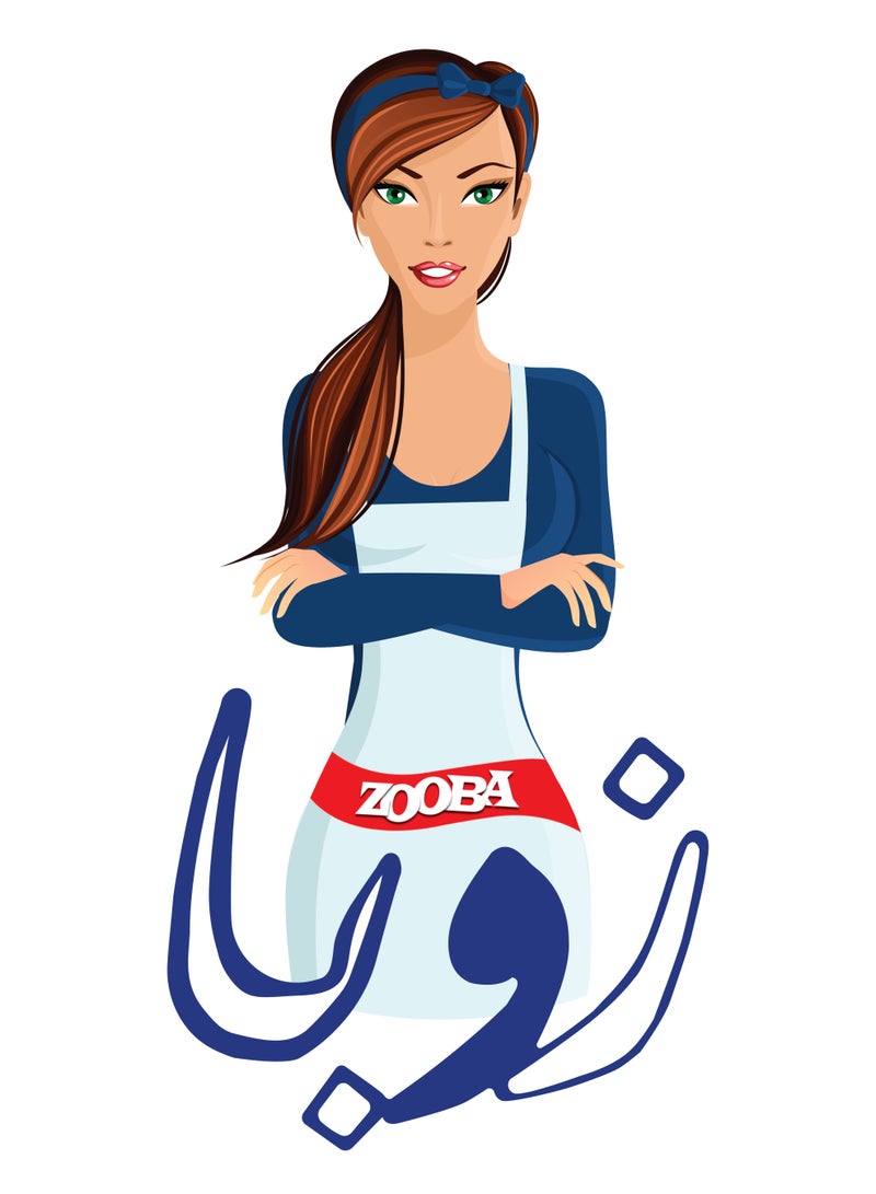 زوبا 2 لتر منظف ومعقم طبيعي للأرضيات - نسيم البحر - Image 4