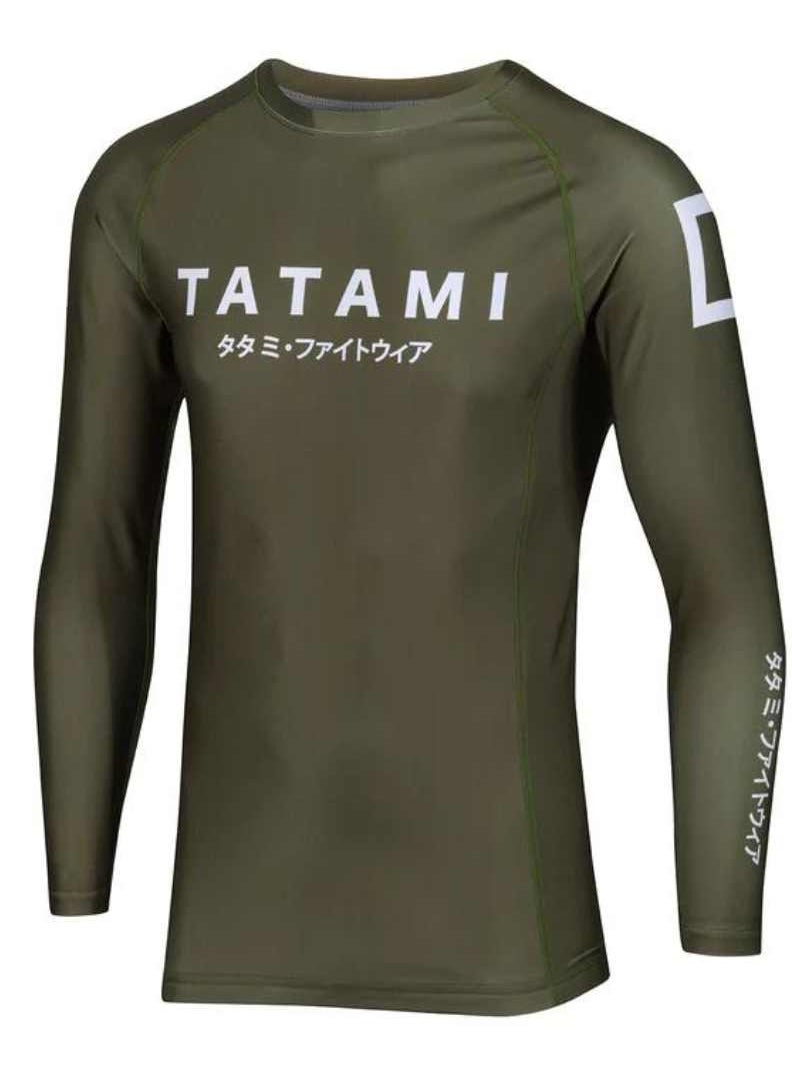 KATAKANA LONG SLEEVE RASHGUARD KHAKI - pzsku/Z193FD6620B92FD8FADF3Z/45/_/1725515185/c5afcd1c-d3b4-48ec-8dea-87e57bb2ee76