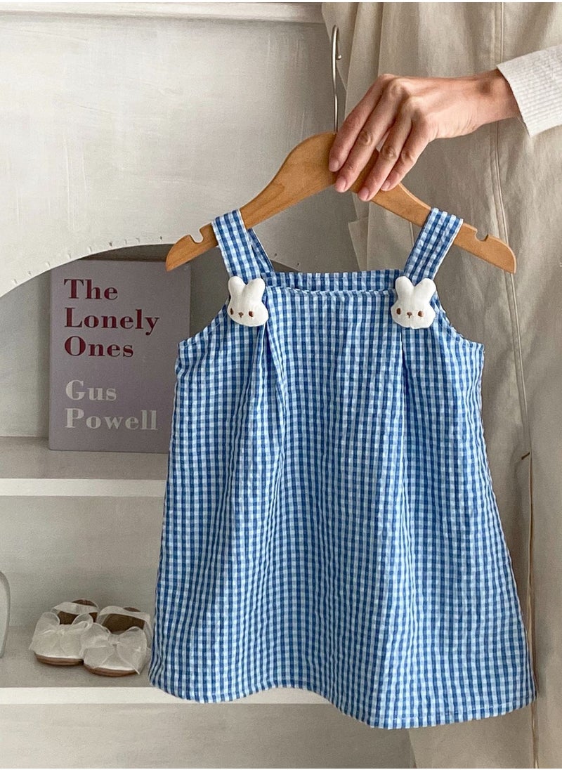 Bafanou Bafanou Baby Girls Casual Dresses | 0-36 Months Newborn Summer Outfits | Breathable Cartoon Printed Clothing  - Image 4