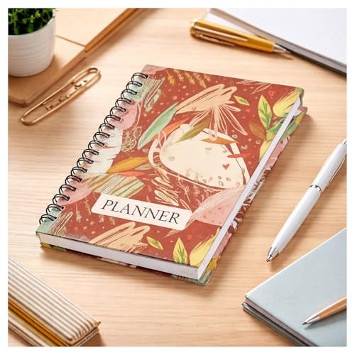 COI A5 to Do List Notebook - Beautiful Daily Planner Your Daily Task and Productivity - The Perfect Journal and Undated Office Notebook - Image 1