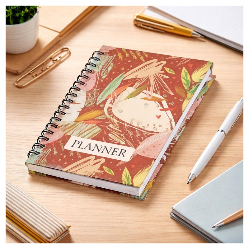 COI A5 to Do List Notebook - Beautiful Daily Planner Your Daily Task and Productivity - The Perfect Journal and Undated Office Notebook - Image 5