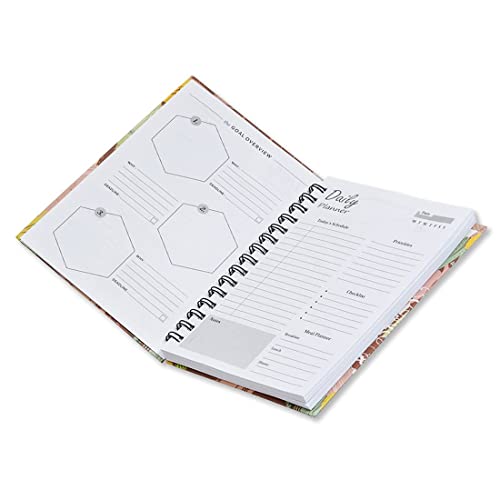 COI A5 to Do List Notebook - Beautiful Daily Planner Your Daily Task and Productivity - The Perfect Journal and Undated Office Notebook - Image 2
