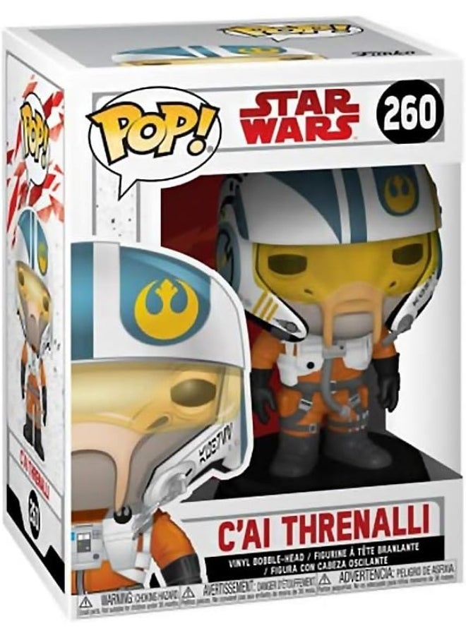 Funko POP Bobble: Star Wars EP8: The Last Jedi: C'ai Threnalli  - Image 2