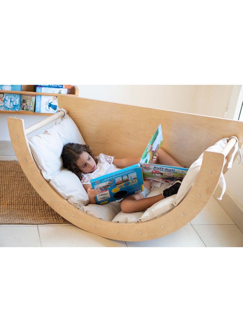 eftekassat Multifunctional Rocker (rocker, desk, and climber) - Image 2