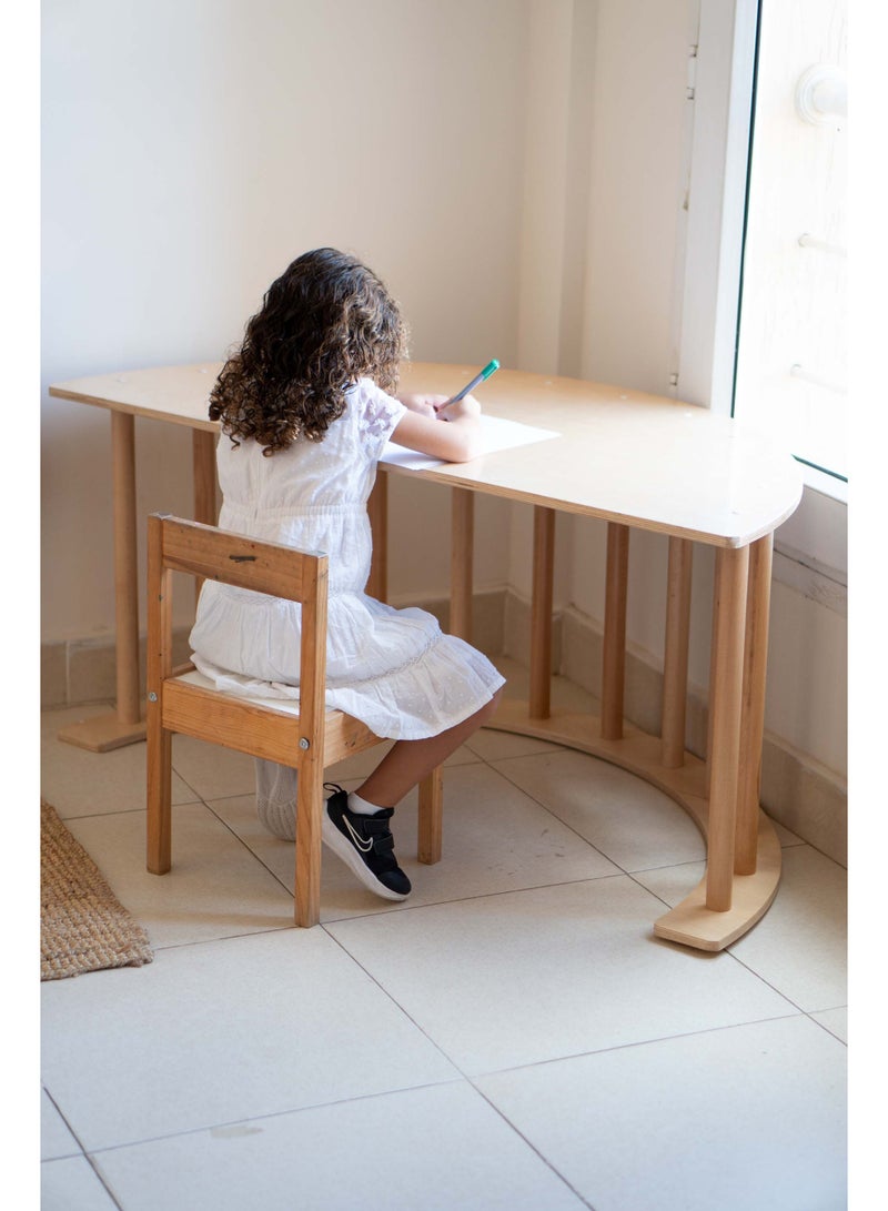 eftekassat Multifunctional Rocker (rocker, desk, and climber) - Image 4